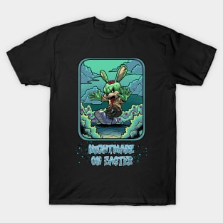 Nightmare on Easter Artwork T-Shirt